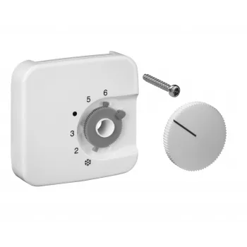 ALRE Reflex JZ-001.200/BJ SI/SI Linear G9990490 Cover Set, Pure White Glossy