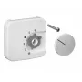 ALRE Reflex JZ-001.200/BJ SI/SI Linear G9990490 Cover Set, Pure White Glossy