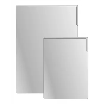 Eichner 10 Self-Adhesive Document Sleeves Transparent A4