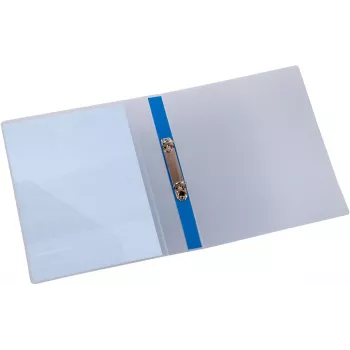 Eichner Presentation Ring Binder 2-Ring Grey-Transparent