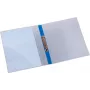 Eichner Presentation Ring Binder 2-Ring Grey-Transparent