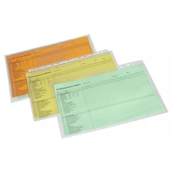 Eichner 10 Document Sleeves Transparent A4