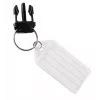 Eichner Key Ring with Clip Black