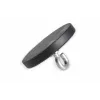 Eichner Magnetic Hook Black, Metal Ø 4.3 x 6.0 cm, 5 Pieces