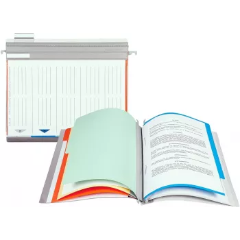 Eichner Personnel File Type 3 Plastic Grey