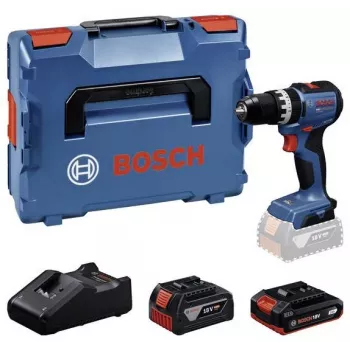 Bosch Professional GSB 18V-52 Cordless Impact Drill Driver with 2 Batteries 18V in L-BOXX (Retail)