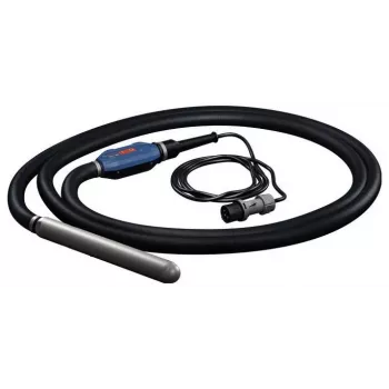 BOSCH POWERTOOLS PRO GDI50-500 Poker Vibrator (Black/Blue, 50 mm Vibrator Head)
