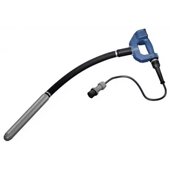BOSCH PRO GDI50-65D Poker Vibrator (Black/Blue, 50 mm Vibrator Head)