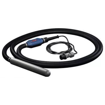 BOSCH PRO GDI59-500 Poker Vibrator (Black/Blue, 59 mm Vibrator Head)