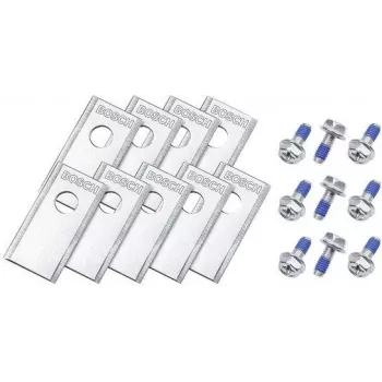 Bosch VISIMOW18V Replacement Blade Set (3 Blades) - Genuine Accessory for Cordless Lawn Mower