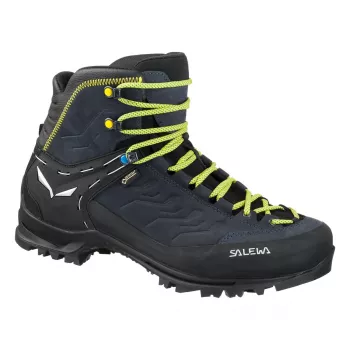 SALEWA Men's MS Rapace GTX Approach Shoe - Night Black/Camille - UK 7 (EU 40.5)