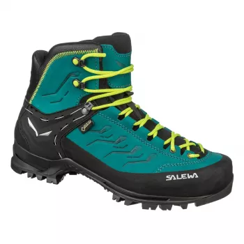 Salewa Rapace GTX Women's Hiking Shoes - Shaded Spruce/Sulphur Spring - UK 5 (EU 38)