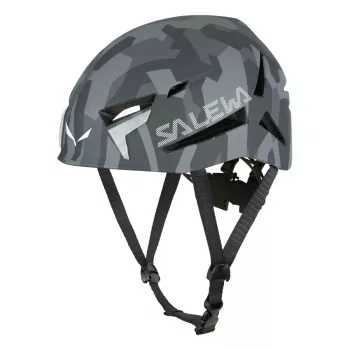 Salewa Vega Helmet Grey Camo S/M