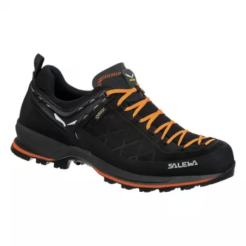 SALEWA MTN Trainer 2 GTX Shoes - Black/Carrot - UK 8.5 (42.5)