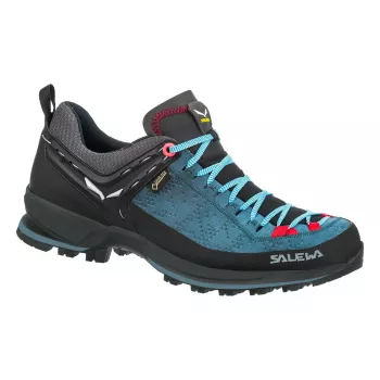 SALEWA MTN Trainer 2 GTX Women's Shoes Dark Denim Fluo Coral UK 5 (EU 38)