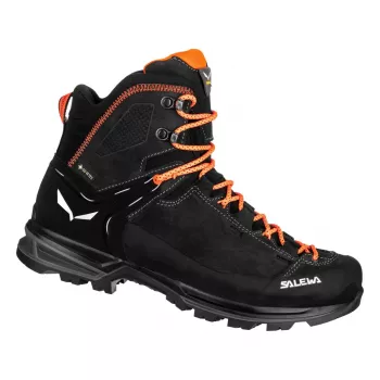 SALEWA MTN Trainer 2 Mid GTX Hiking Shoes - Onyx/Black - UK 10 (EU 44.5)