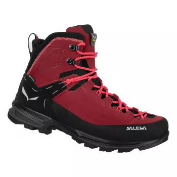 SALEWA Mtn Trainer 2 Mid GTX Women's Shoes Red Dahlia Black UK 4 (EU 36.5)