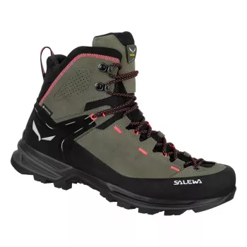 Salewa MTN Trainer 2 Mid GTX Women's Hiking Shoes - Bungee Cord/Black - UK 5 (EU 38)