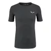 Salewa Zebru Medium Warm Men's Shirt - Onyx