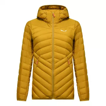Salewa Brenta Women's Down Jacket, Gold, Size L