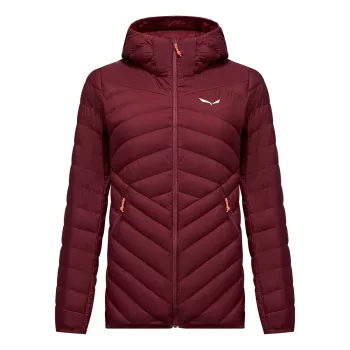 Salewa Brenta Jacket Women's Down Jacket - Syrah (Burgundy) - XS