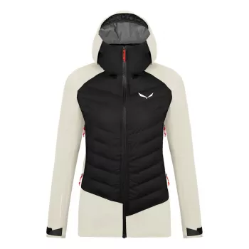 Salewa Sella PTX 3L Women's Hybrid Jacket Oatmeal