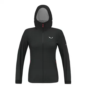 Women's Jacket Salewa Puez Aqua 4 - Black Out