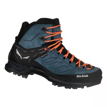 Salewa MTN Trainer Mid GTX Hiking Boots - Dark Denim/Black - UK 8 (EU 42)