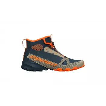 Dynafit Traverse Mid GTX Approach Shoes, Blueberry/Rock Khaki, Size 43