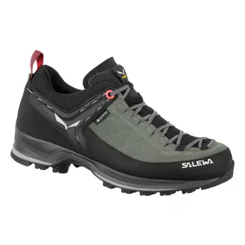 SALEWA MTN Trainer 2 GTX Women's Hiking Shoes - Black/Black - UK 4 (EU 36.5)