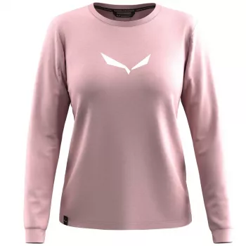 Salewa Eagle Solidlogo Dry Women's T-Shirt Zephyr M