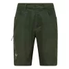 Salewa Agner Hemp Ripstop Shorts - Dark Olive - Size S