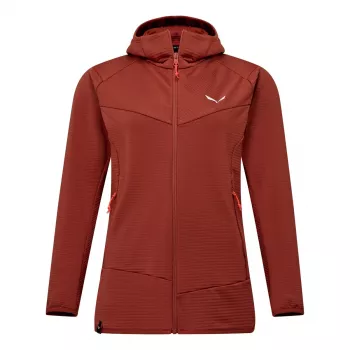 Salewa Puez Altavia PL HD Jacket - Etruscan Red - Size M
