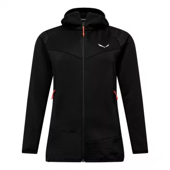 Salewa Puez Altavia PL HD Jacket - Black Out (Women's, XS)