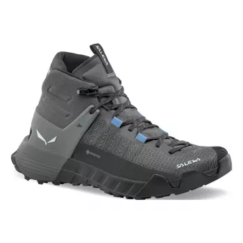 SALEWA Wildfire NXT Mid GTX Women's Shoes Onyx Quiet Shade