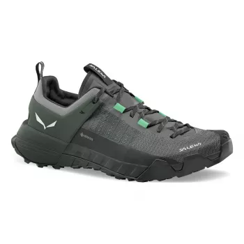 SALEWA Wildfire GTX Shoes Onyx Irish UK 10.5