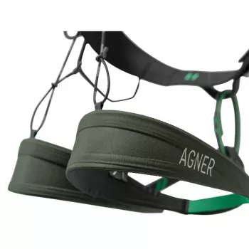 Salewa Agner Climbing Harness - Dark Olive - S