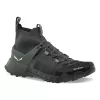 SALEWA Wildfire NXT Knit Shoes Onyx Dark Olive