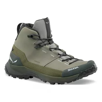 SALEWA Puez Leather Mid PTX Shoes