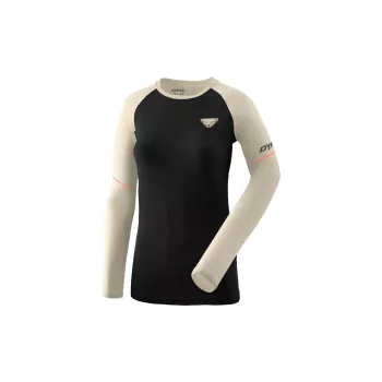 Dynafit Alpine Pro L/S Women's Running Shirt, Overcast, M