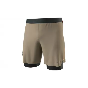 SALEWA Dynafit Alpine Pro 2/1 Shorts - Fallen Rock - Size S