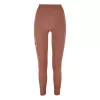 Salewa Zebru Responsive Tight Women's Base Layer Leggings - Etruscan Red, XS