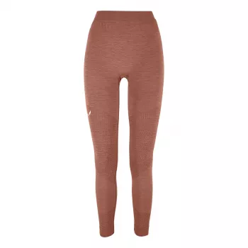 Salewa Zebru Responsive Tight Women's Base Layer Leggings - Etruscan Red, Size S