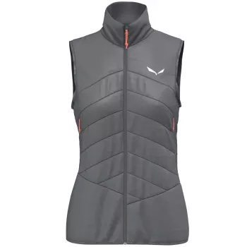 SALEWA Ortles Hybrid TirolWool Responsive Women's Insulated Gilet Quiet Shade EU 36 (S)