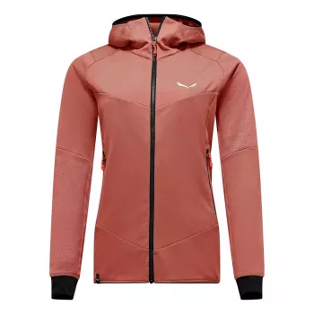 Salewa Sella Crevasse HD Jacket Women's - Desert Pink - M