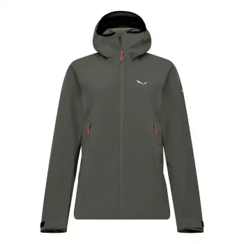 Salewa Puez GTX 3L EPE Jacket - Faded Green (Women's, XS)