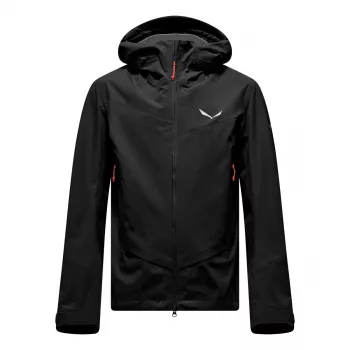 Salewa Ortles GTX 3L ePE Jacket - Black Out - EU 52 / XL