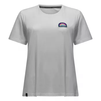 Salewa Eagle Anniversary T-Shirt - Optical White - Women's XS