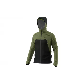 SALEWA Dynafit Transalper 3L Jacket - Military Green, Size XL