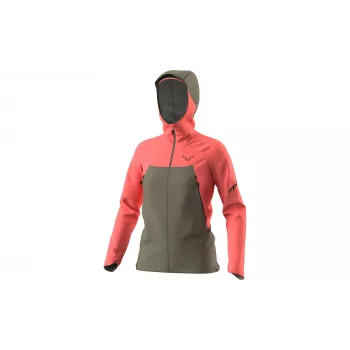 SALEWA Women's Dynafit Transalper 3L Jacket - Cabana, XS